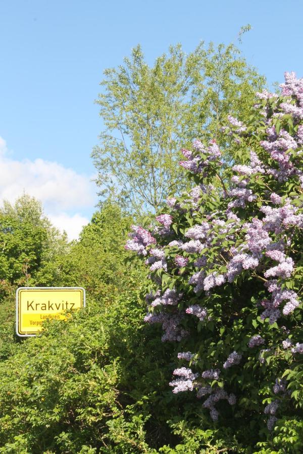 Altes Waschhaus Krakvitz Apartment Putbus Luaran gambar