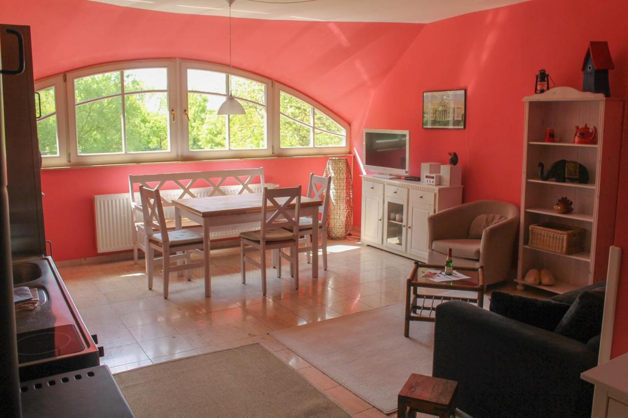 Altes Waschhaus Krakvitz Apartment Putbus Luaran gambar